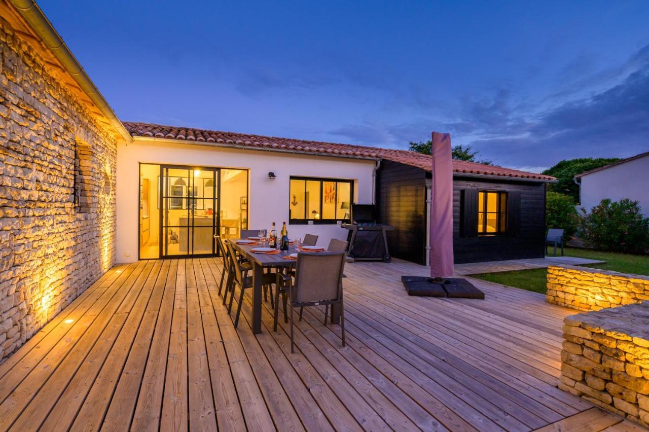 La Cabane du pêcheur La Couarde-sur-Mer Exterior foto