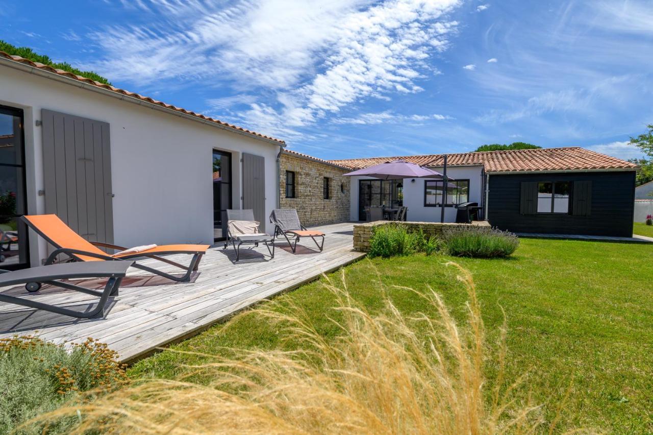 La Cabane du pêcheur La Couarde-sur-Mer Exterior foto