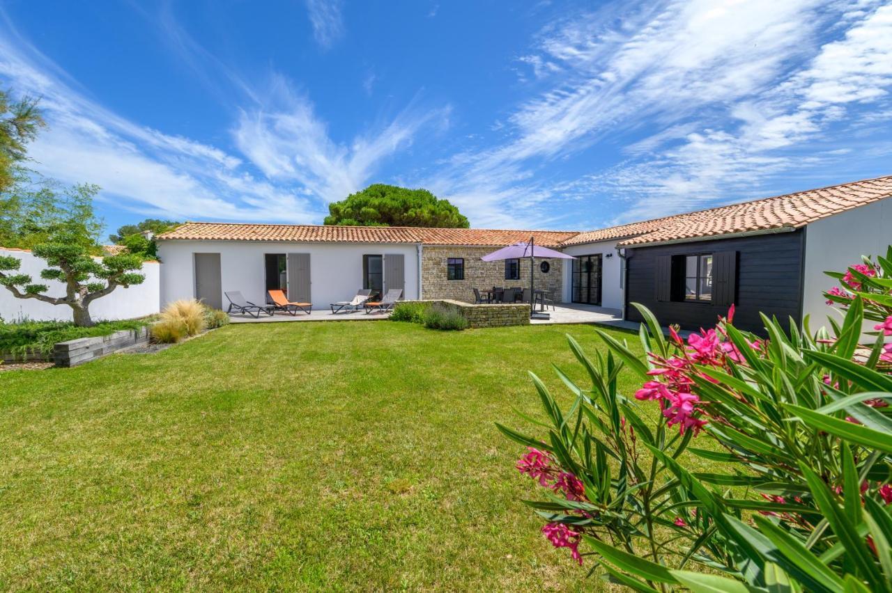La Cabane du pêcheur La Couarde-sur-Mer Exterior foto